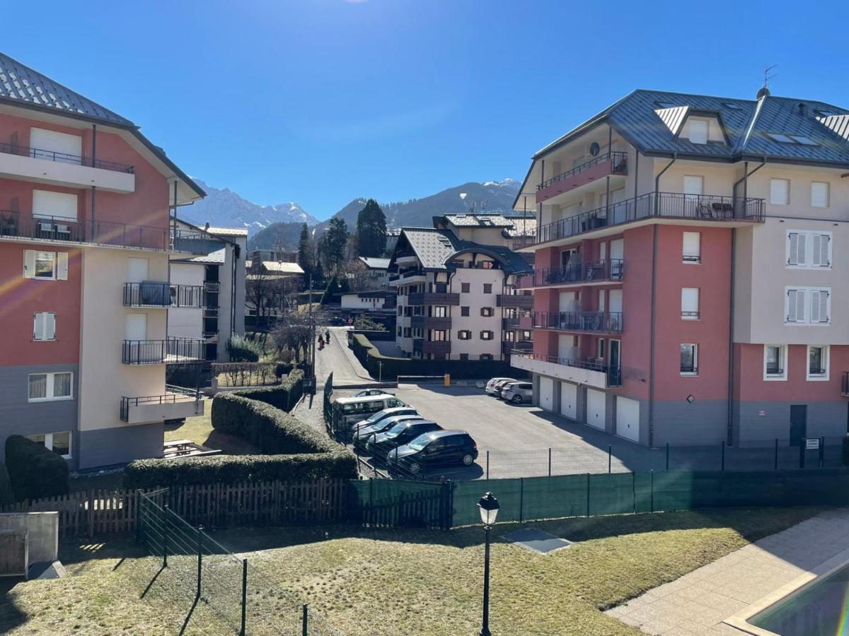 Appartement 6 Personnes Grand Panorama Сен-Жерве-ле-Бен Екстер'єр фото