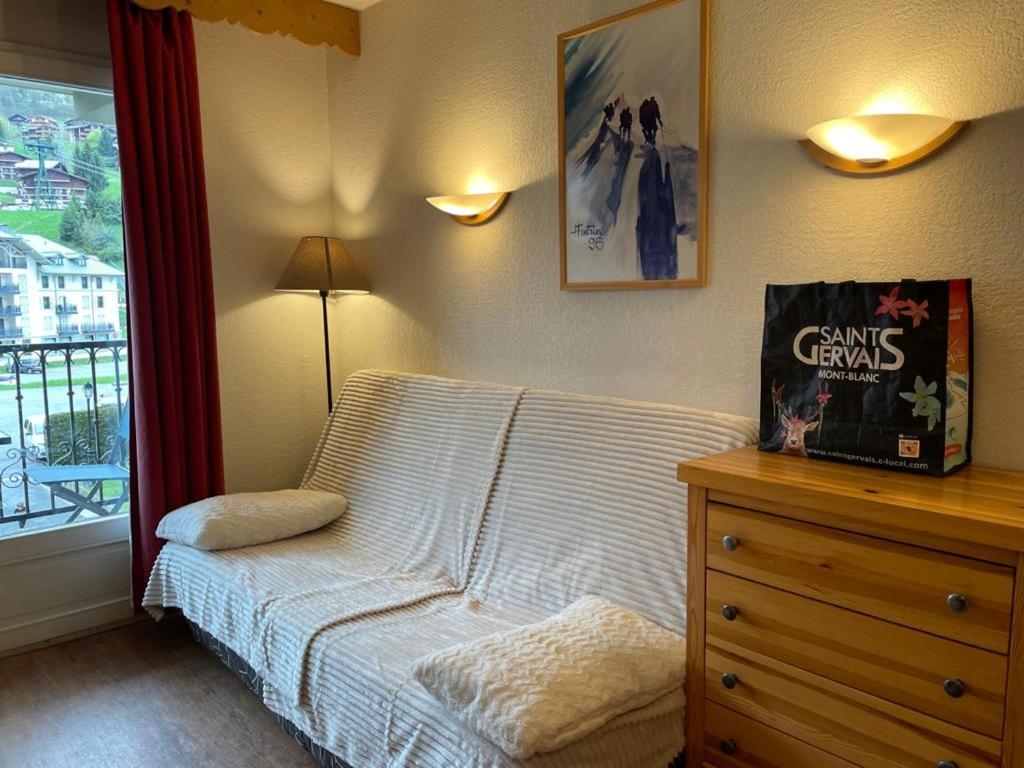 Appartement 6 Personnes Grand Panorama Сен-Жерве-ле-Бен Екстер'єр фото